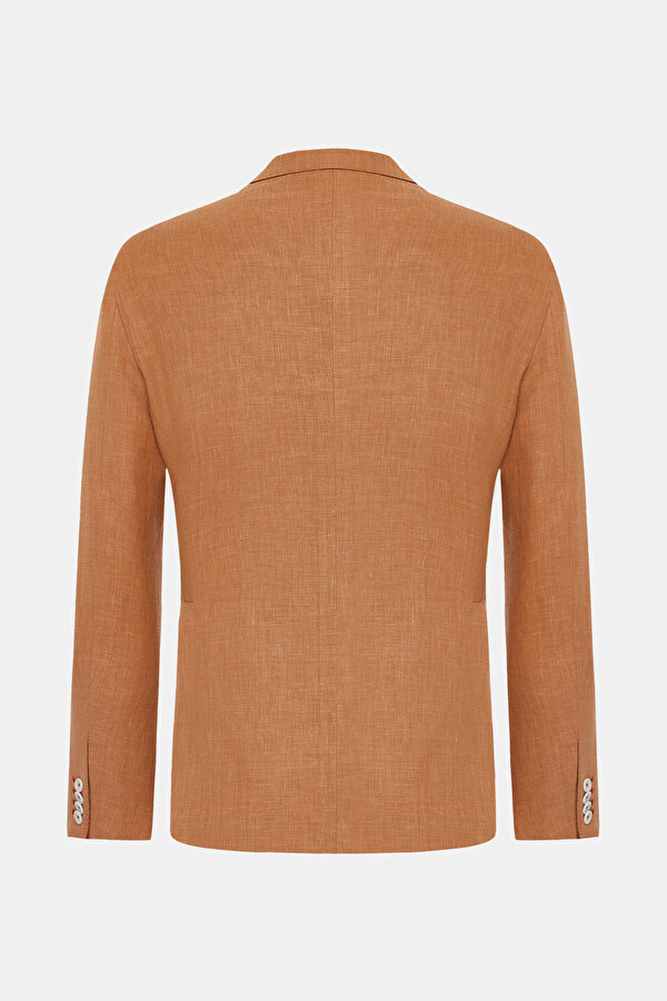 DARK ORANGE JACKET 7