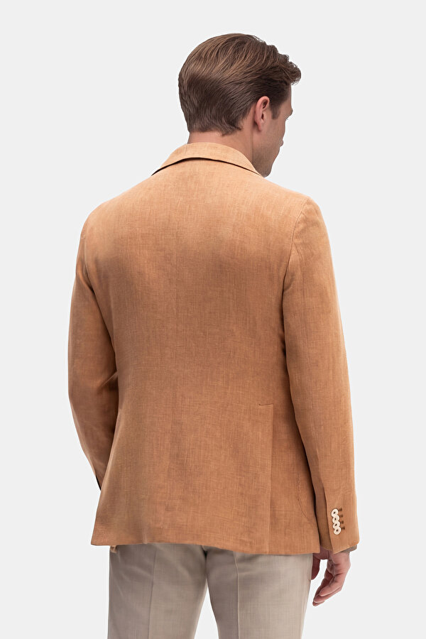 DARK ORANGE JACKET 2