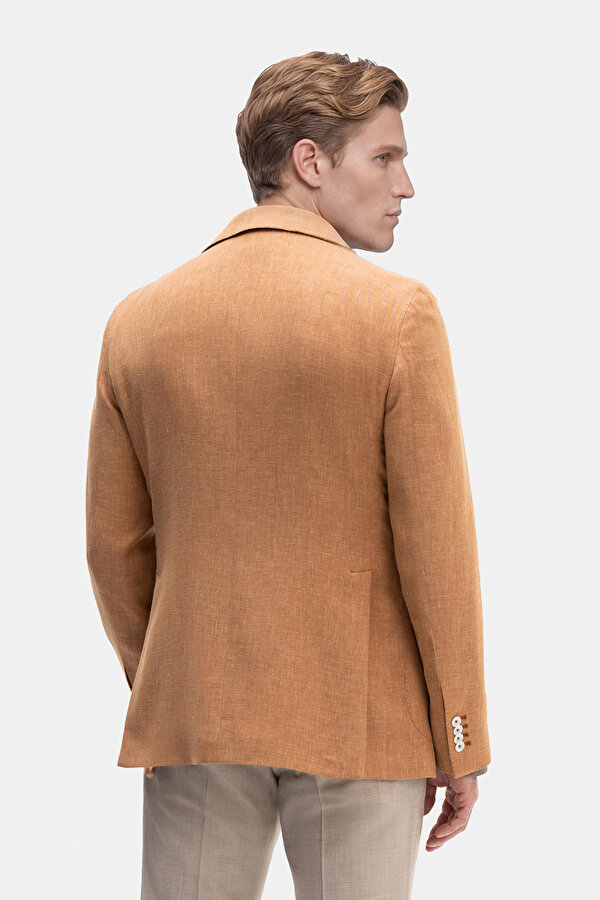 DARK ORANGE JACKET 2