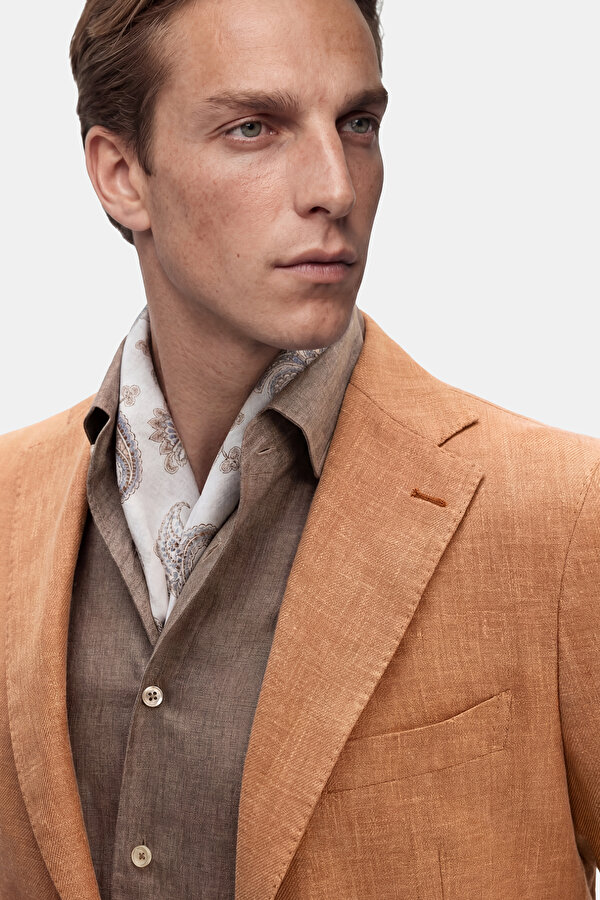 DARK ORANGE JACKET 6