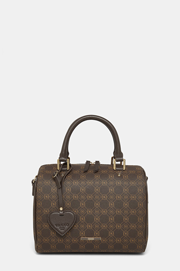 BROWN MONOGRAM BAG