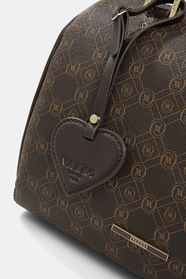 BROWN MONOGRAM BAG 6