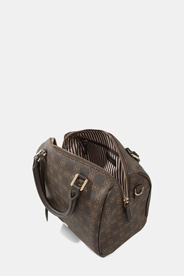 BROWN MONOGRAM BAG 7