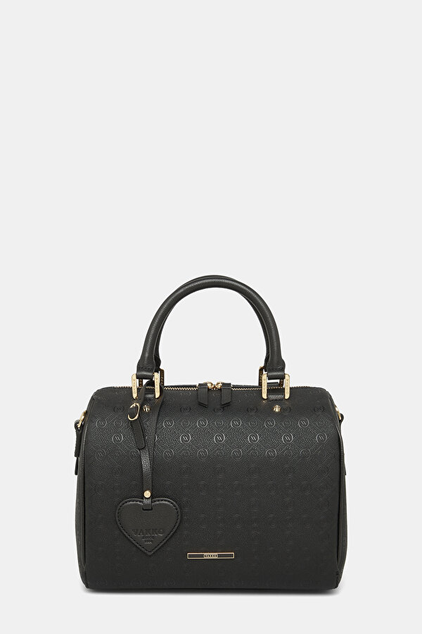 BLACK MONOGRAM BAG