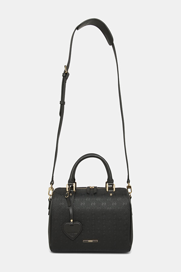 BLACK MONOGRAM BAG 2