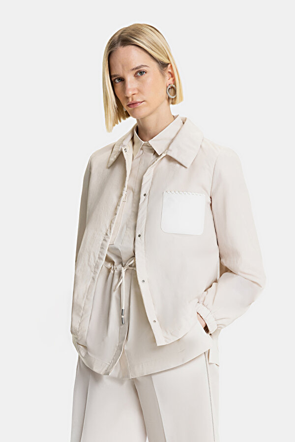 ECRU COAT