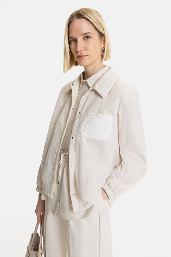 ECRU COAT 6