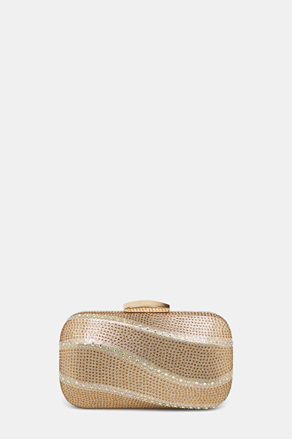 GOLD TEXTURED BAG
