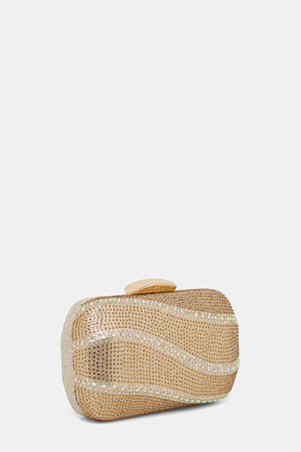 GOLD TEXTURED BAG 6