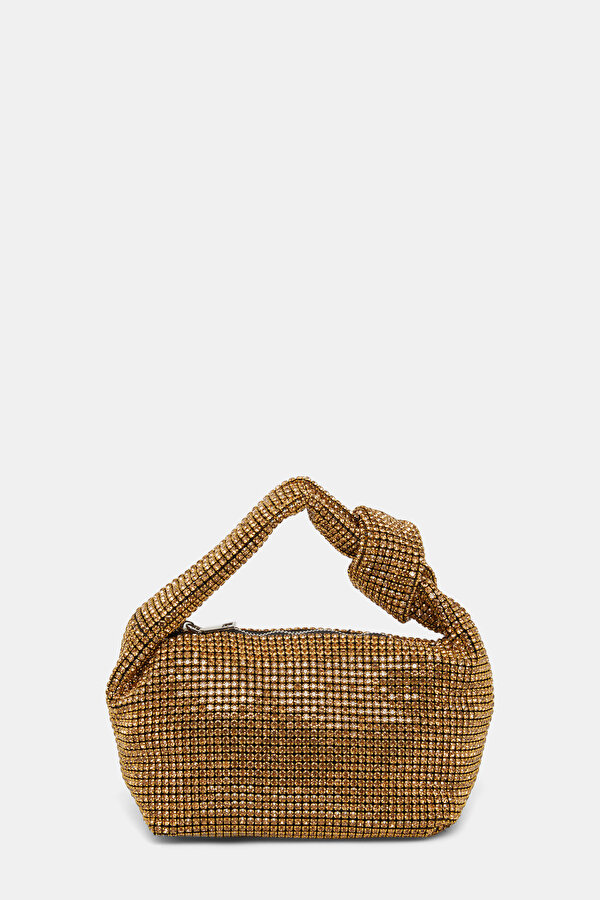 GOLD TEXTURED BAG