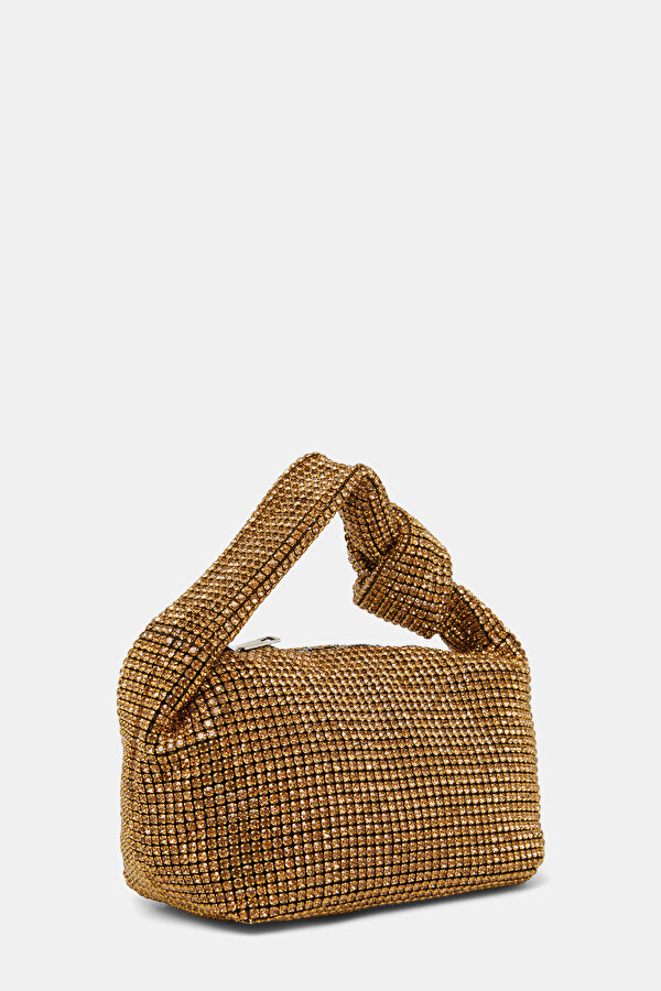 GOLD TEXTURED BAG 2