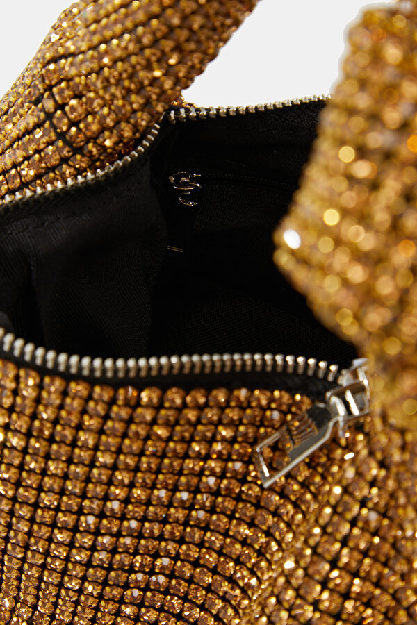 GOLD TEXTURED BAG 6