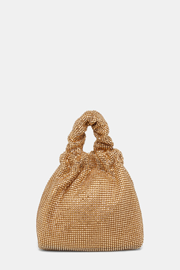 GOLD TEXTURED BAG