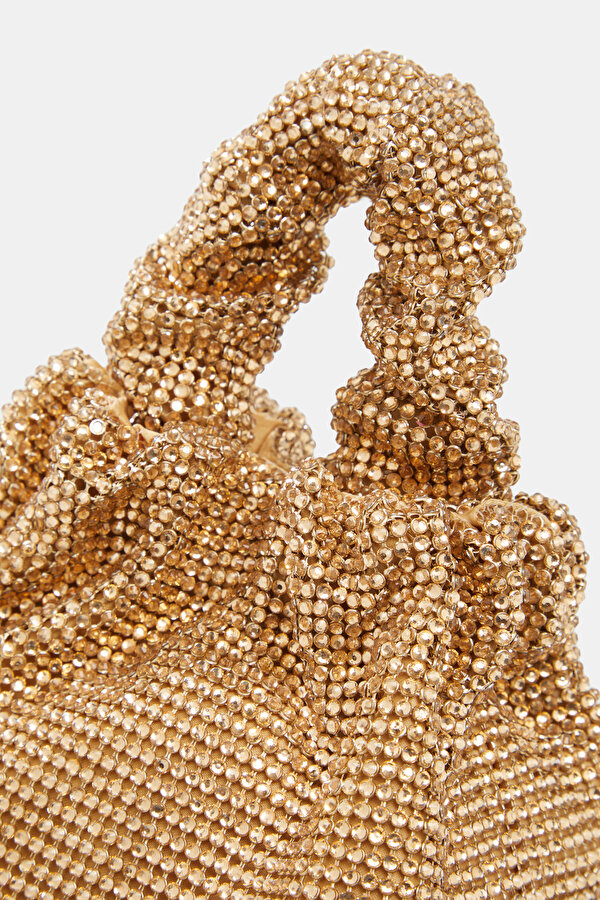 GOLD TEXTURED BAG 6