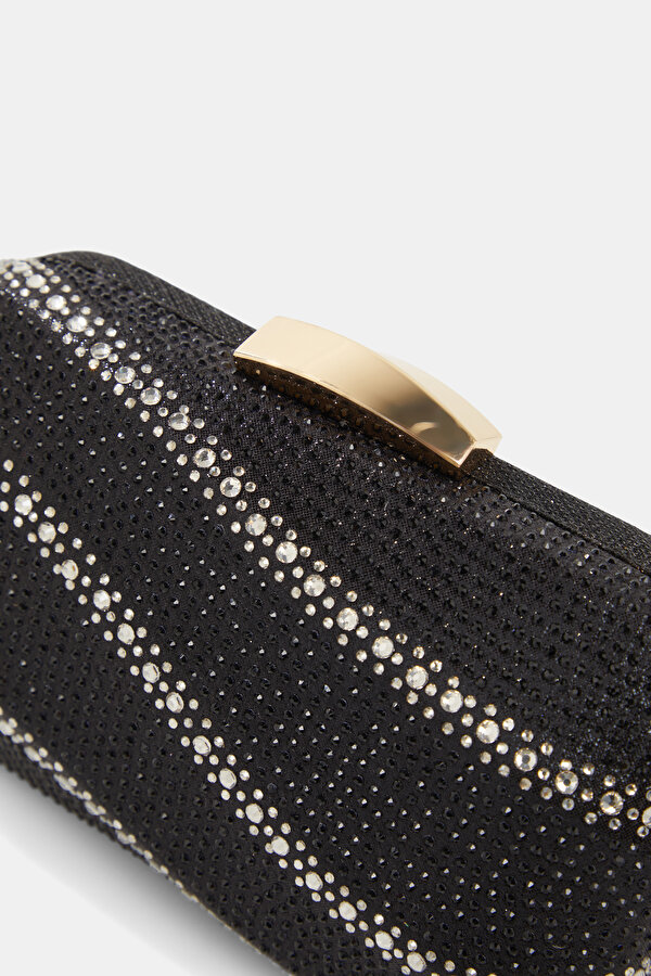 BLACK TEXTURED BAG 6