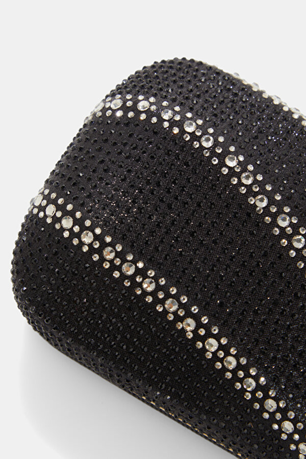BLACK TEXTURED BAG 7