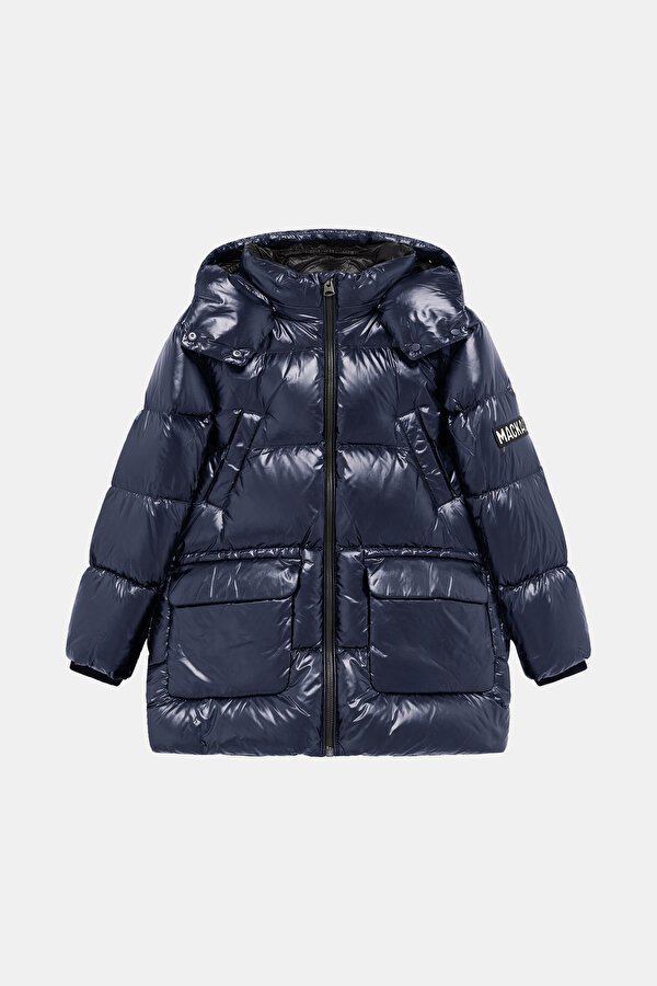 NAVY BLUE COAT