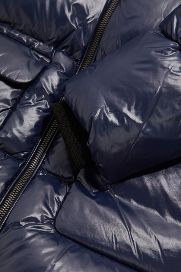NAVY BLUE COAT 6