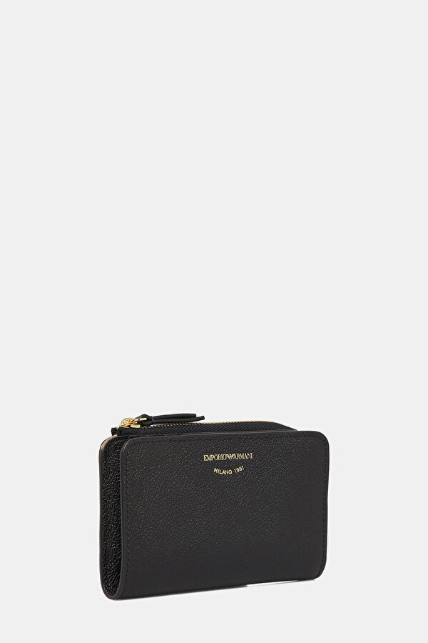 BLACK LEATHER WALLET 2