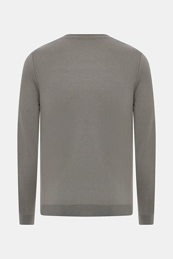 GREY POLO NECK LONG SLEEVE 2