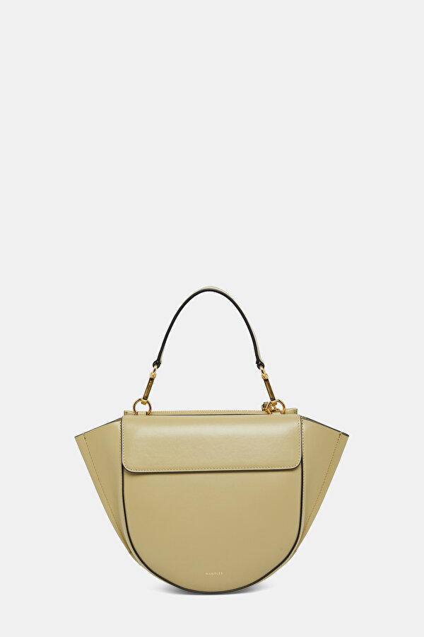 GREEN LEATHER BAG