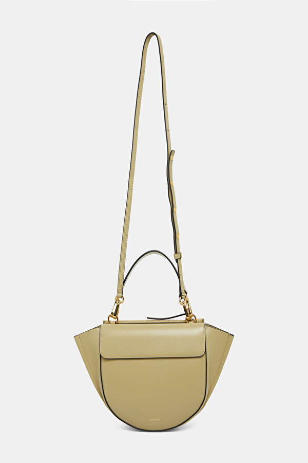 GREEN LEATHER BAG 2