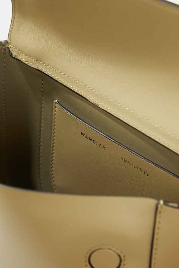GREEN LEATHER BAG 6