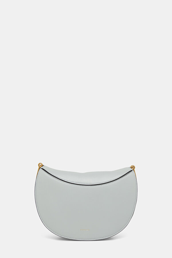 LIGHT GREY LEATHER BAG