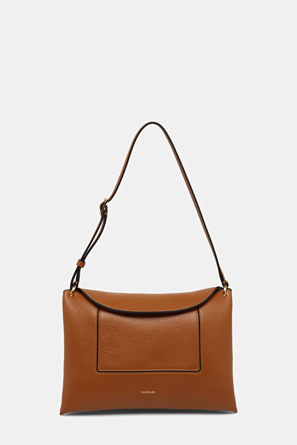 TAN LEATHER BAG