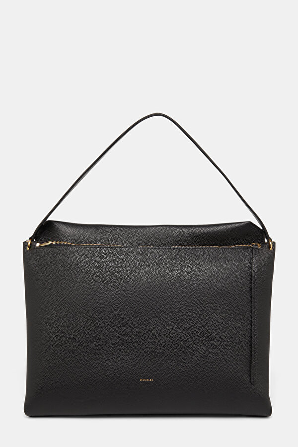 BLACK LEATHER BAG