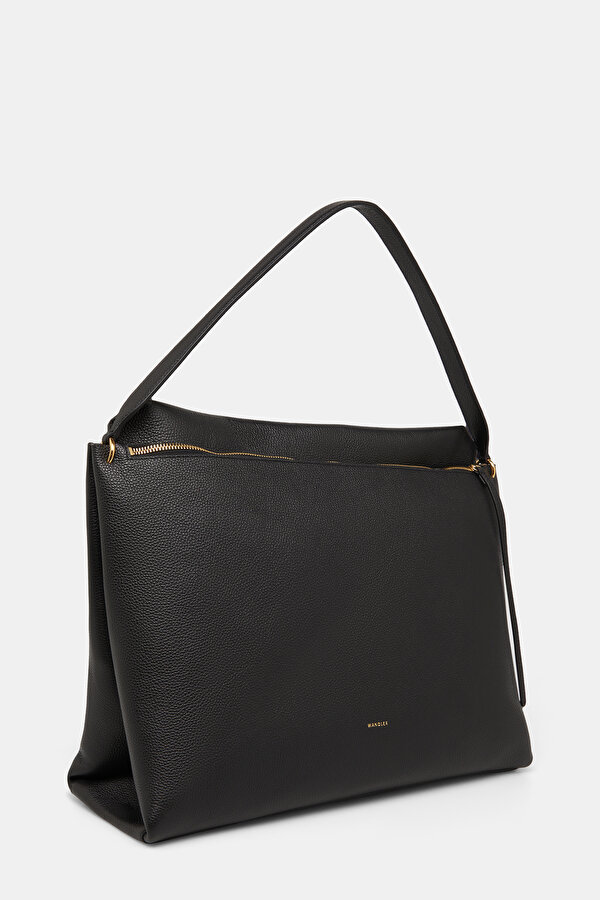 BLACK LEATHER BAG 2