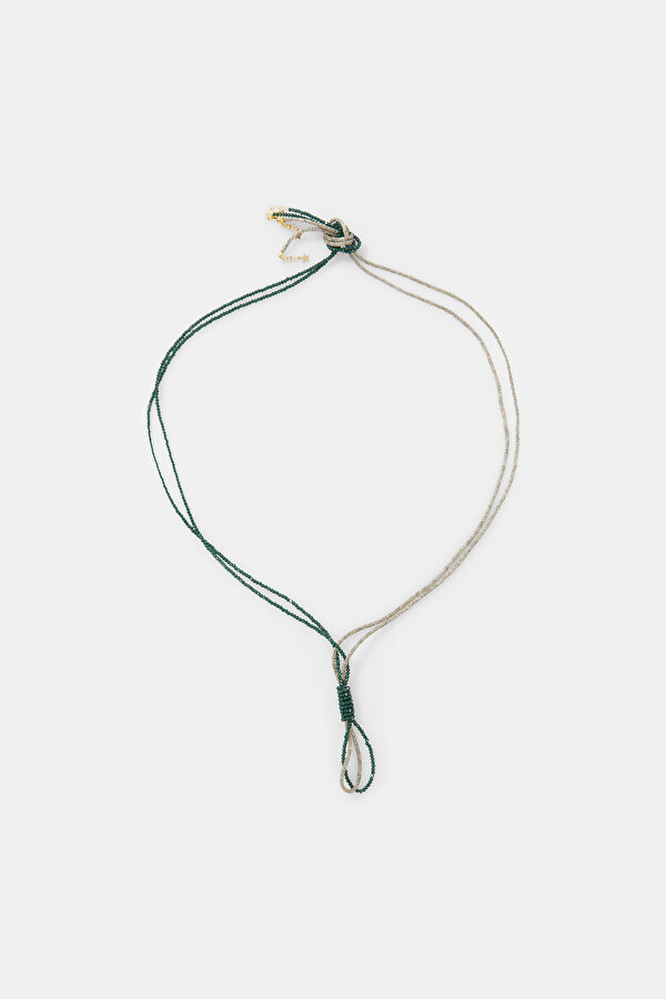 GREEN NECKLACE