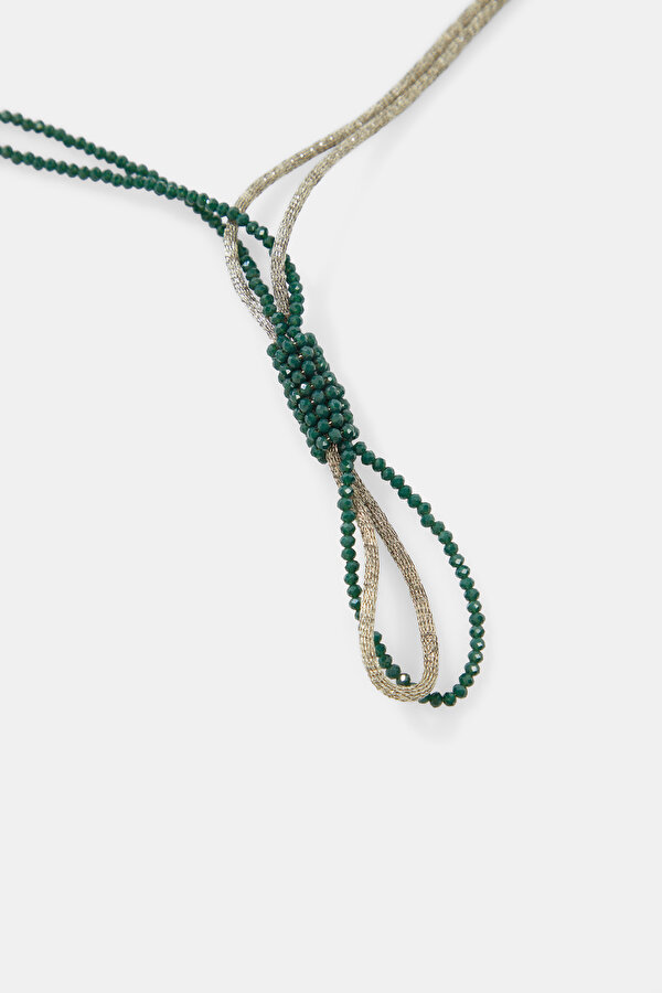 GREEN NECKLACE 2