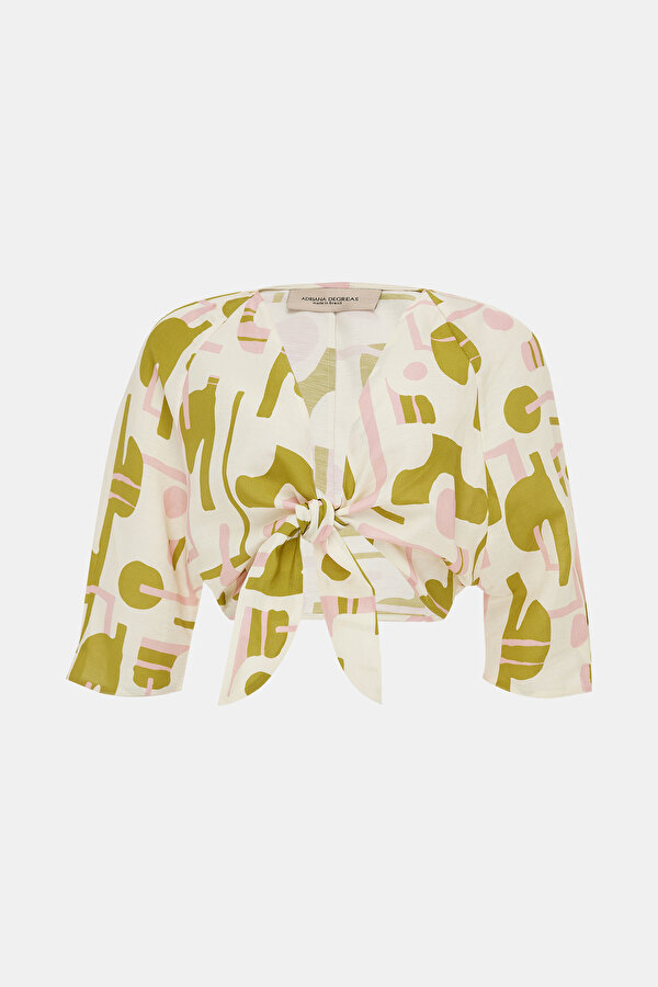 KHAKI BLOUSE