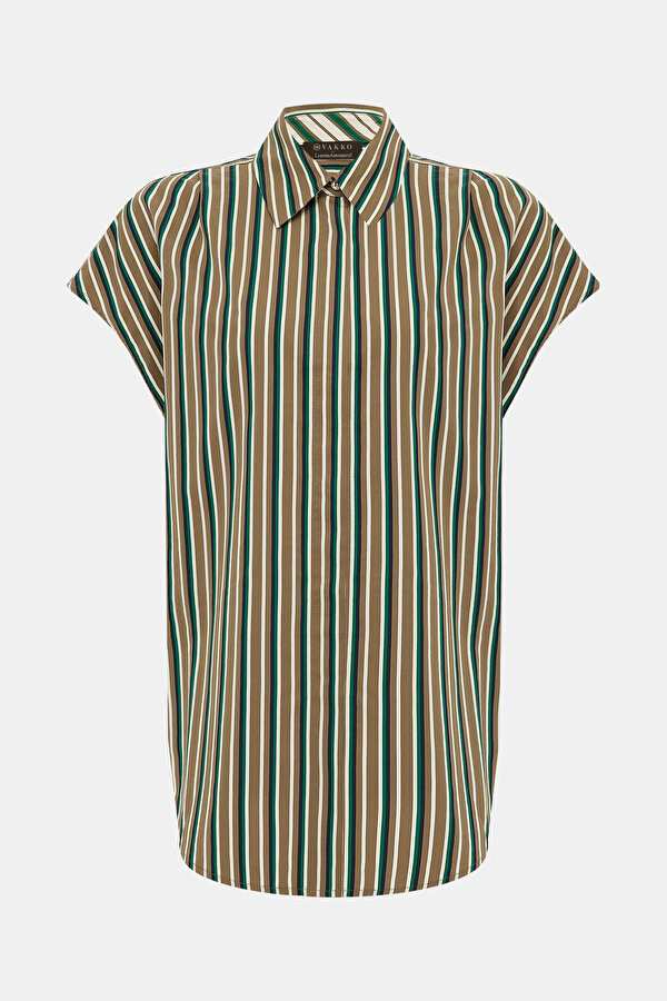 GREEN SHORT SLEEVE SHIRT 7
