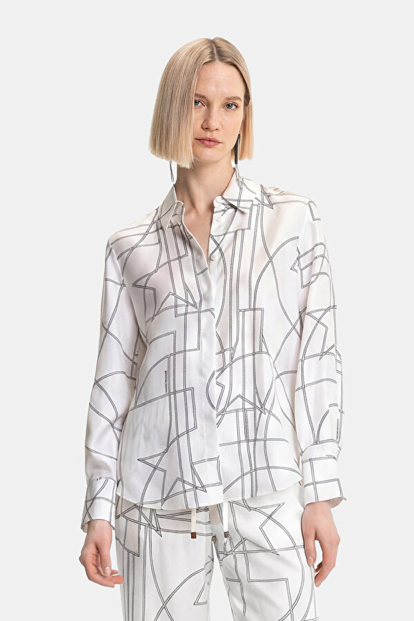 BLACK LONG SLEEVE SHIRT