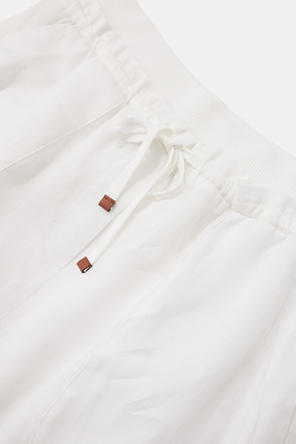 BROWN MIDI SKIRT 7