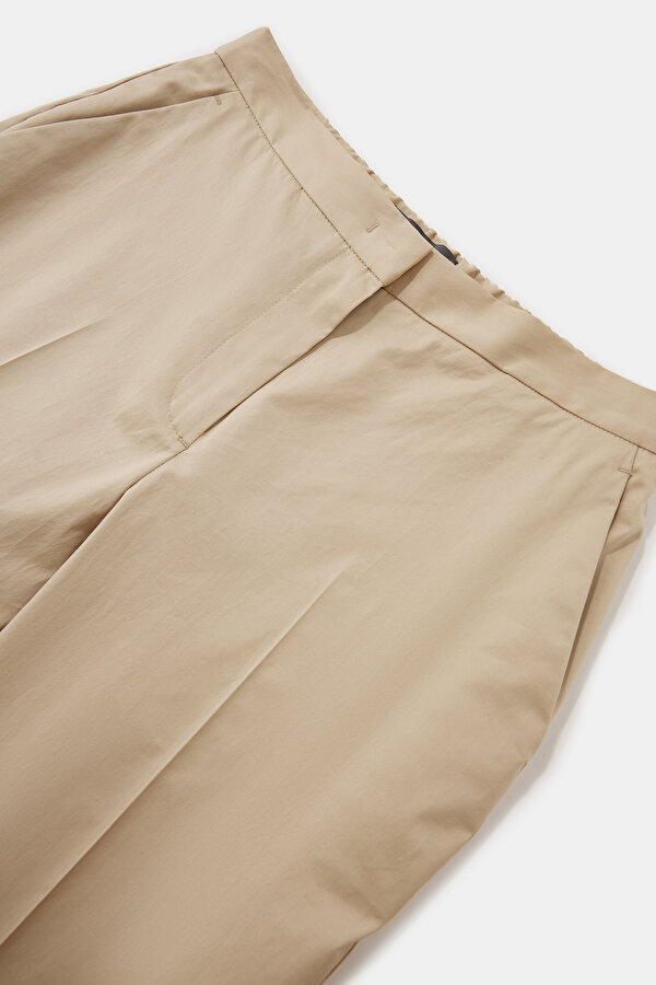 MAROON WIDE LEG TROUSERS 6