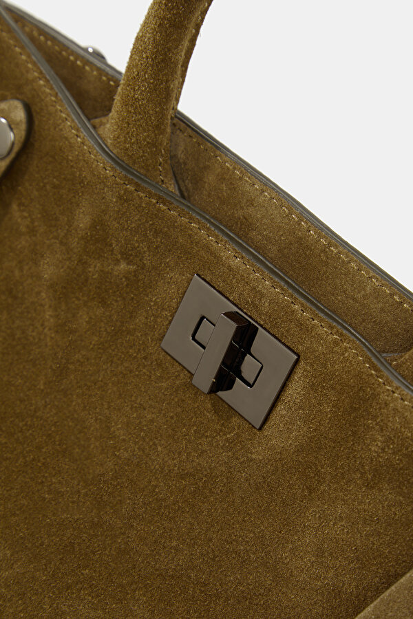 MINK LEATHER BAG 6