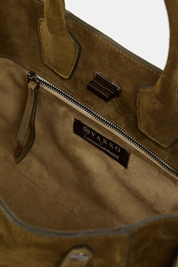 MINK LEATHER BAG 7