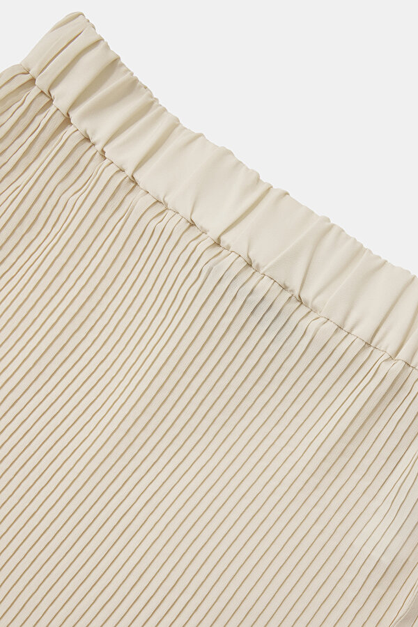 ECRU MIDI SKIRT 7