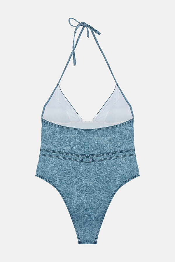 BLUE SWIMSUIT 2