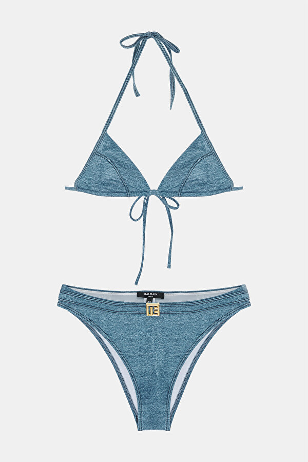 BLUE BIKINI