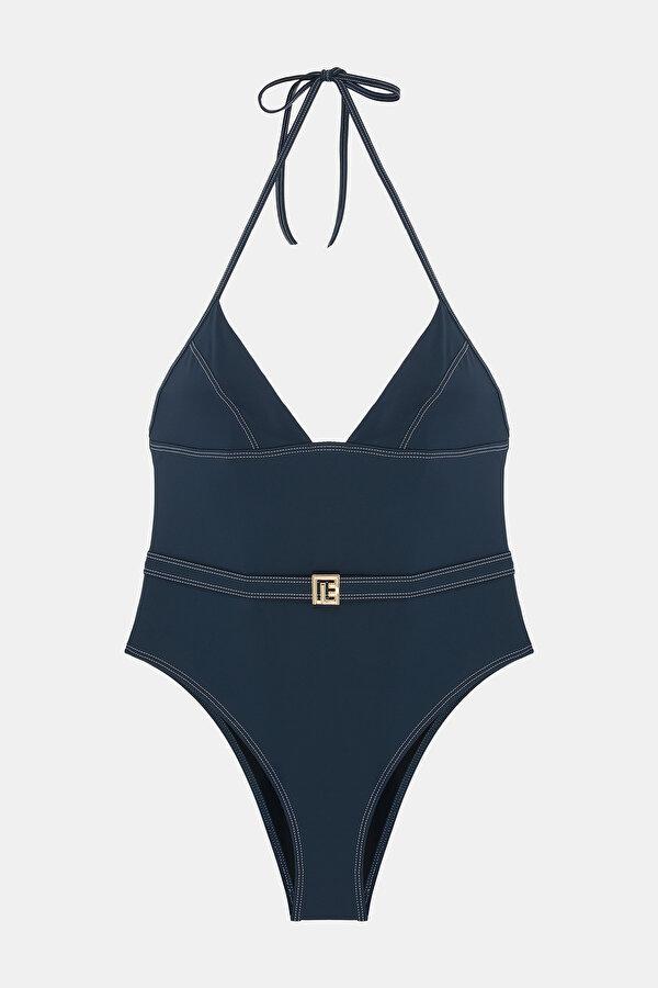 NAVY BLUE SWIMSUIT