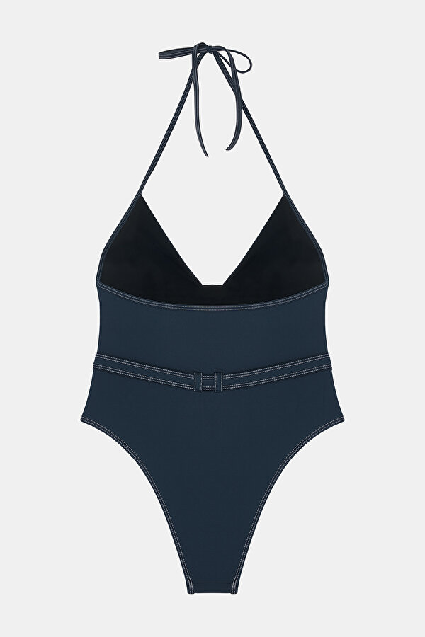 NAVY BLUE SWIMSUIT 2