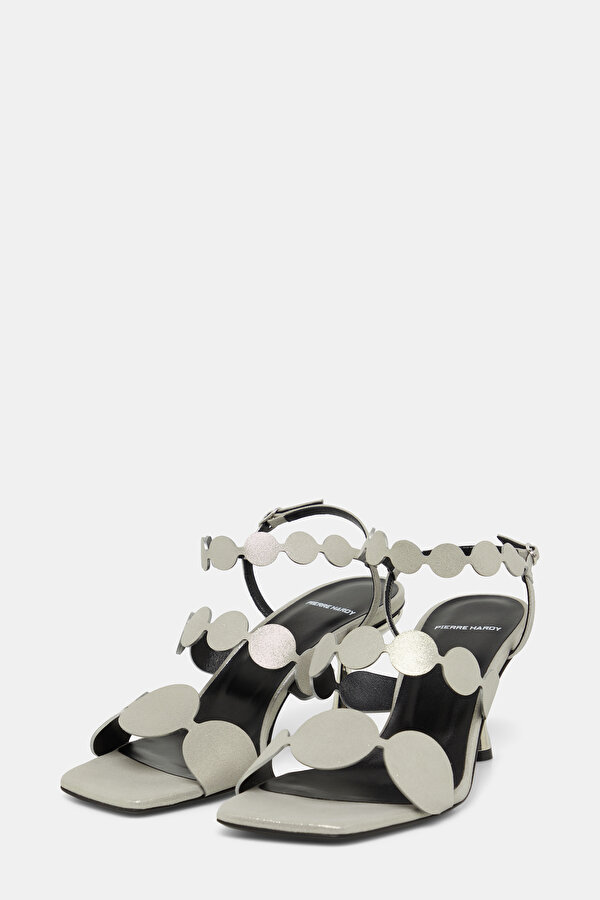 SILVER LEATHER SHOE 2