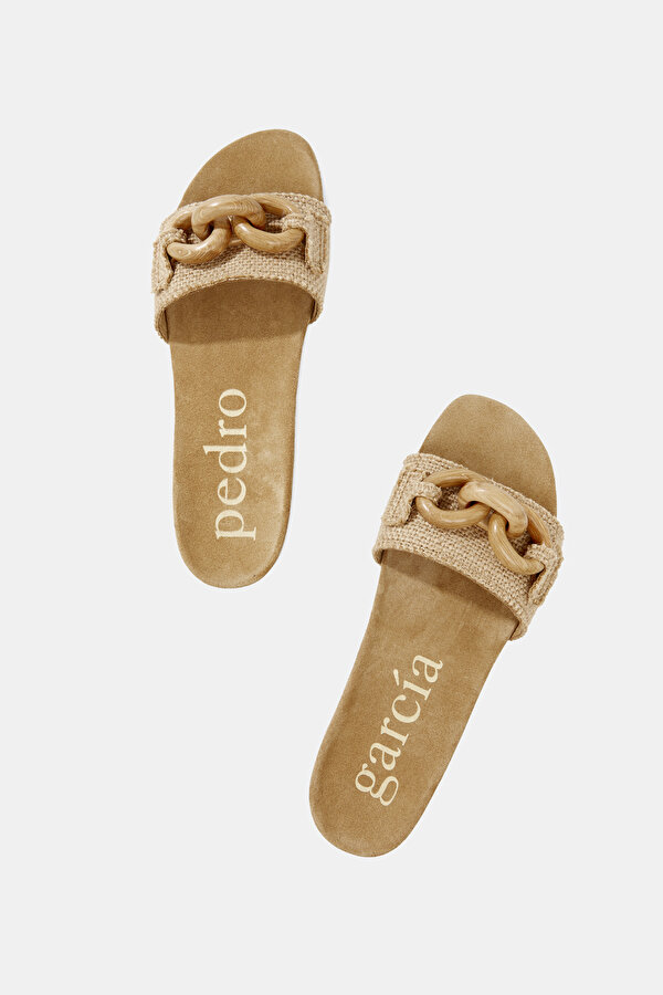 NATURAL SLIPPER 6