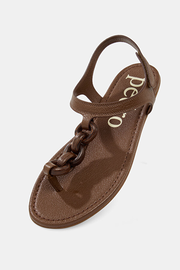 BROWN SANDALS 6