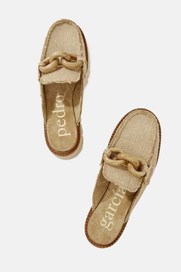 NATURAL SLIPPER 6