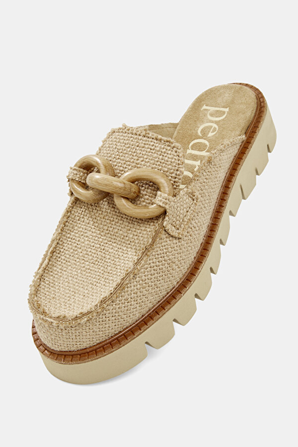 NATURAL SLIPPER 7